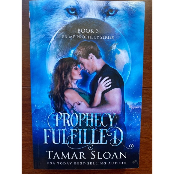 Prophecy Fulfilled (Prime Prophecy) Complete Series 1-6 Book Lot Tamar Sloan - Picture 4 of 12